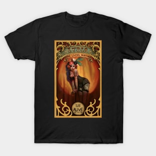 Lydia the Tattooed Lady T-Shirt